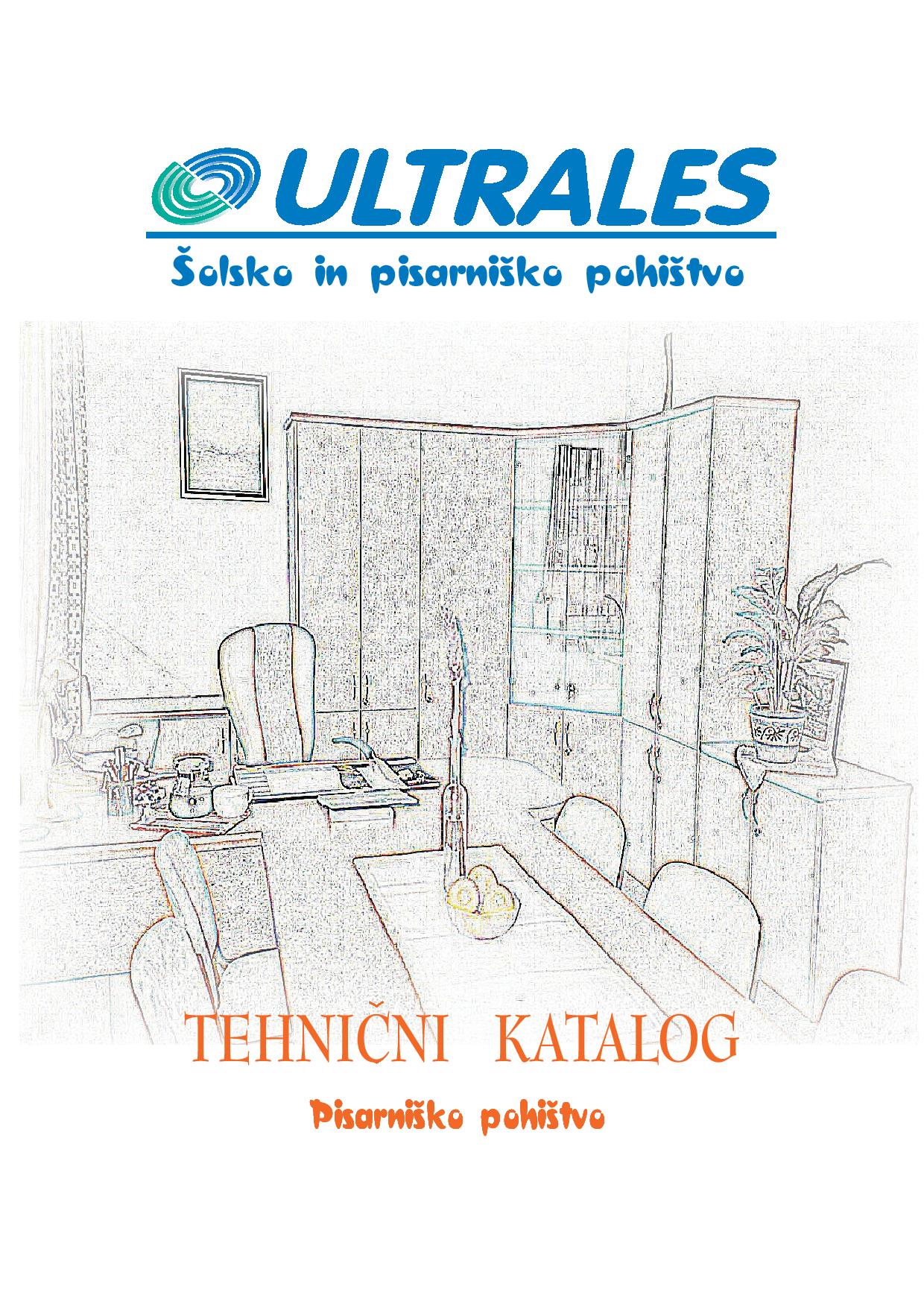 Prva stran katalog - Pisarniška oprema